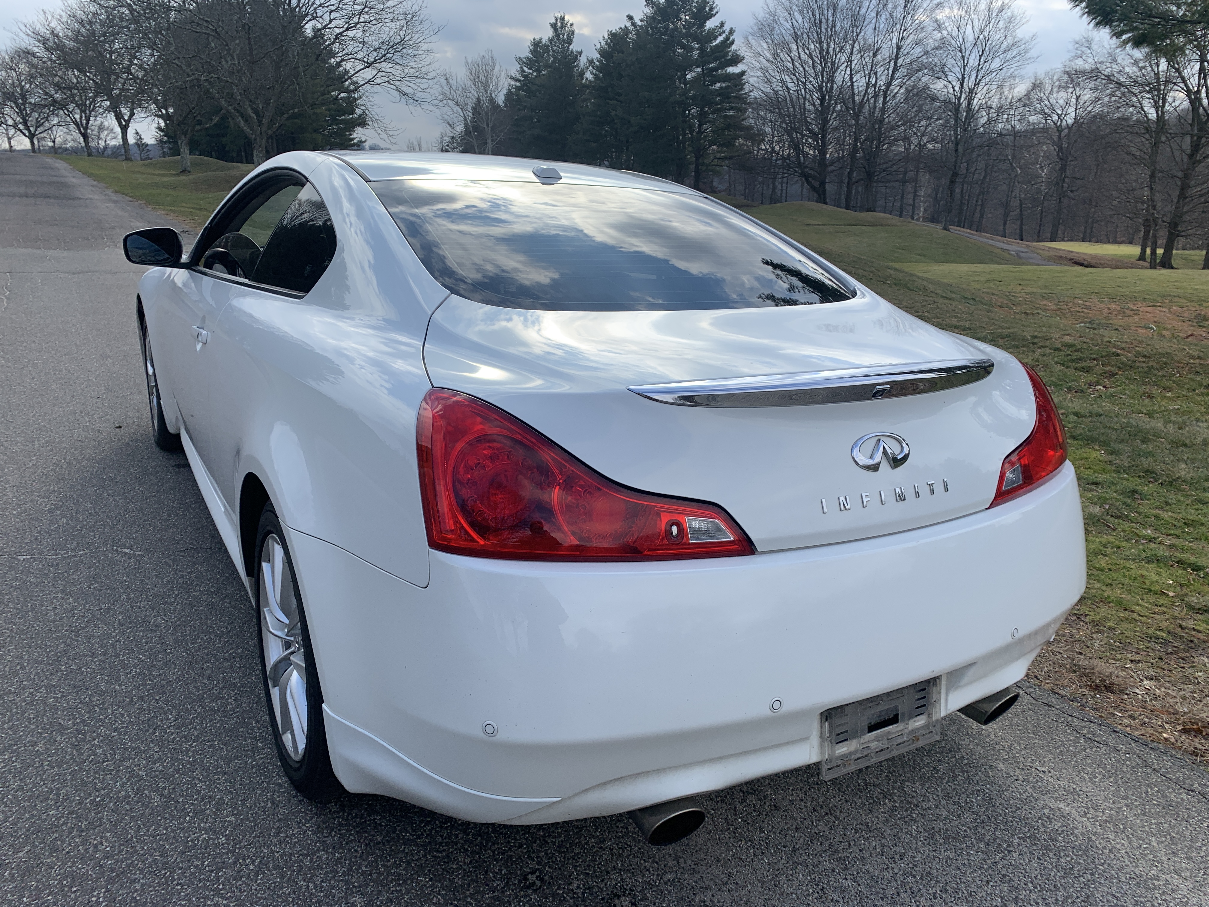 2014 Infiniti Coupe Q60 3.7 AWD 133K 330HP LOADED Excellent Condition SPORT TRIM -  Modern Tech - Serious VQ Power — photo 36